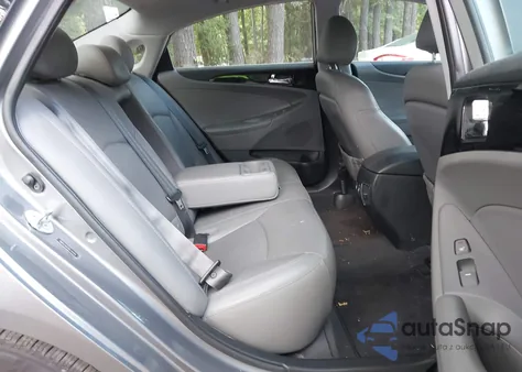 2012 Hyundai Sonata Limited from USA, damaged, VIN 5NPEC4AC4CH391058